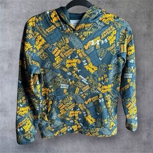 Under Armour Graffiti Hoodie Sweatshirt Youth Size Large